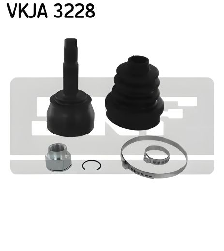 Наружный ШРУС с пыльником для FIAT DOBLO от SKF (VKJA3228)
