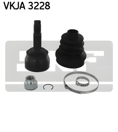 Наружный ШРУС с пыльником для FIAT DOBLO от SKF (VKJA3228) Наружный ШРУС с пыльником для FIAT DOBLO от SKF (VKJA3228)