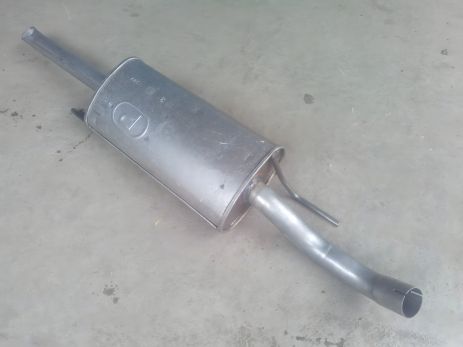 Глушитель для Passat 2.0 93-96, POLMO (30.37) (3A0253609H)