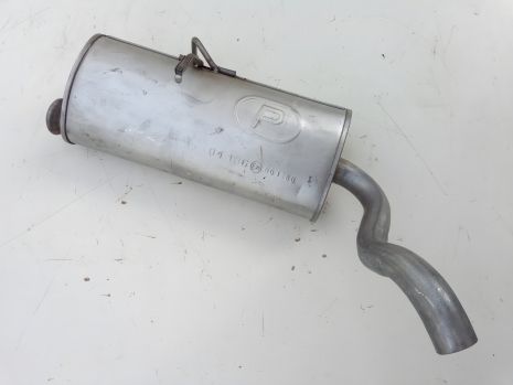 Шумоглушник Berlingo/Partner 1.1-1.8 96-, POLMO (04.136) (1726.AG) Шумоглушник Berlingo/Partner 1.1-1.8 96-, POLMO (04.136) (1726.AG)