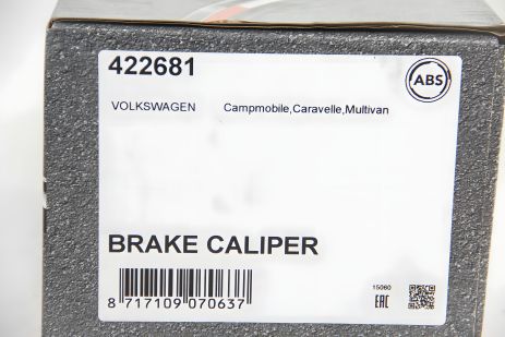 Тормозной суппорт передний T4 L, ABS (422681) Тормозной суппорт передний T4 L, ABS (422681)