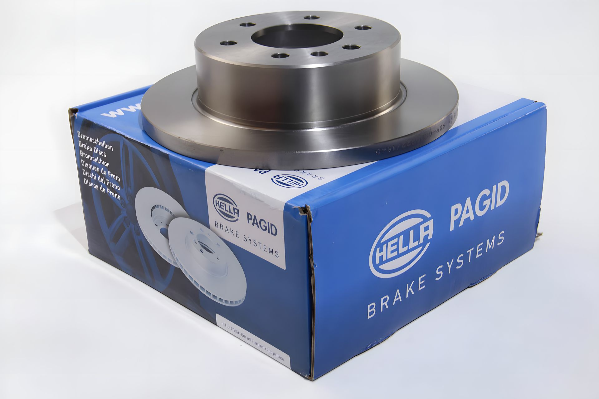 Задний тормозной диск для Sprinter/Crafter 06- (3.0-3.5t) 298mm, HELLA PAGID (8DD355117641) Задний тормозной диск для Sprinter/Crafter 06- (3.0-3.5t) 298mm, HELLA PAGID (8DD355117641)