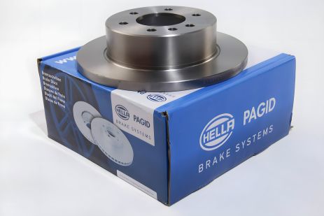 Задній гальмівний диск HELLA PAGID Sprinter/Crafter 06- (3.0-3.5t) 298mm (8DD355117641)