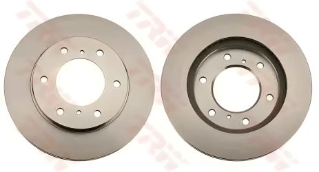 Передний вентилируемый тормозной диск для MITSUBISHI L200, TRW (DF4920) Передний вентилируемый тормозной диск для MITSUBISHI L200, TRW (DF4920)