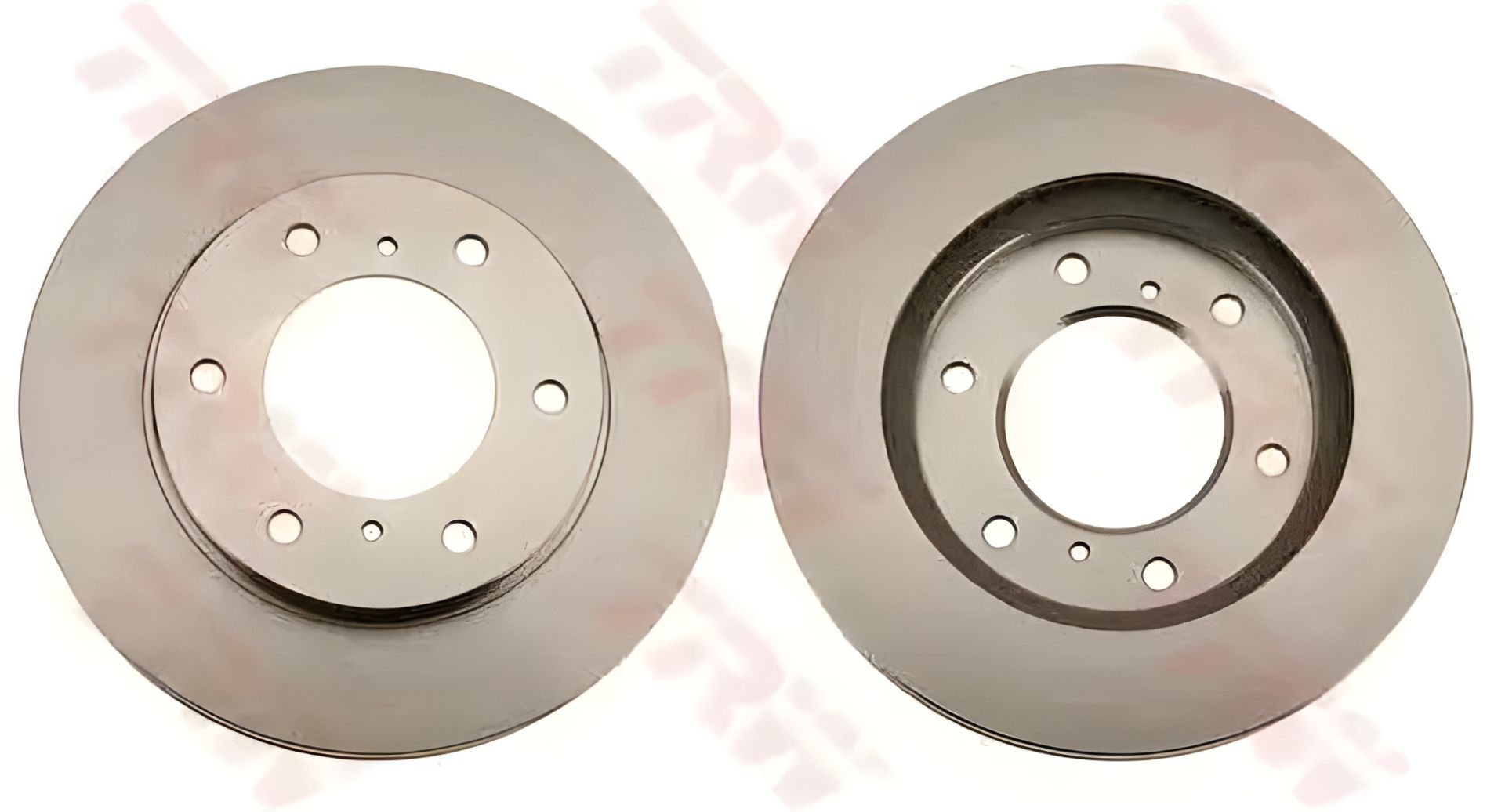 Передній гальмівний диск MITSUBISHI L200, вентильований, TRW (DF4920) Передній гальмівний диск MITSUBISHI L200, вентильований, TRW (DF4920)