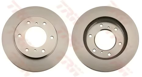 Передній гальмівний диск MITSUBISHI L200, вентильований, TRW (DF4920) Передній гальмівний диск MITSUBISHI L200, вентильований, TRW (DF4920)