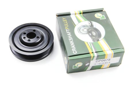 Коленчатого вала шкив Caddy/T5/Octavia 1.6/2.0TDI 09-, BGA (DP0678)