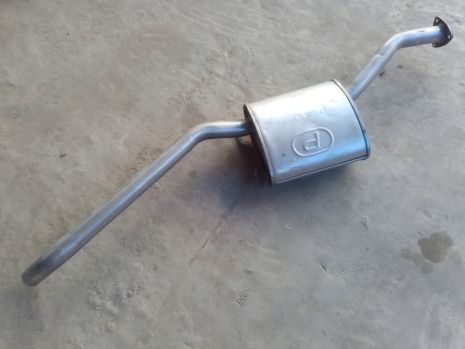 Резонатор Omega A 86-94 седан 1.8/2.0/2.4, POLMO (17.30) (852103)