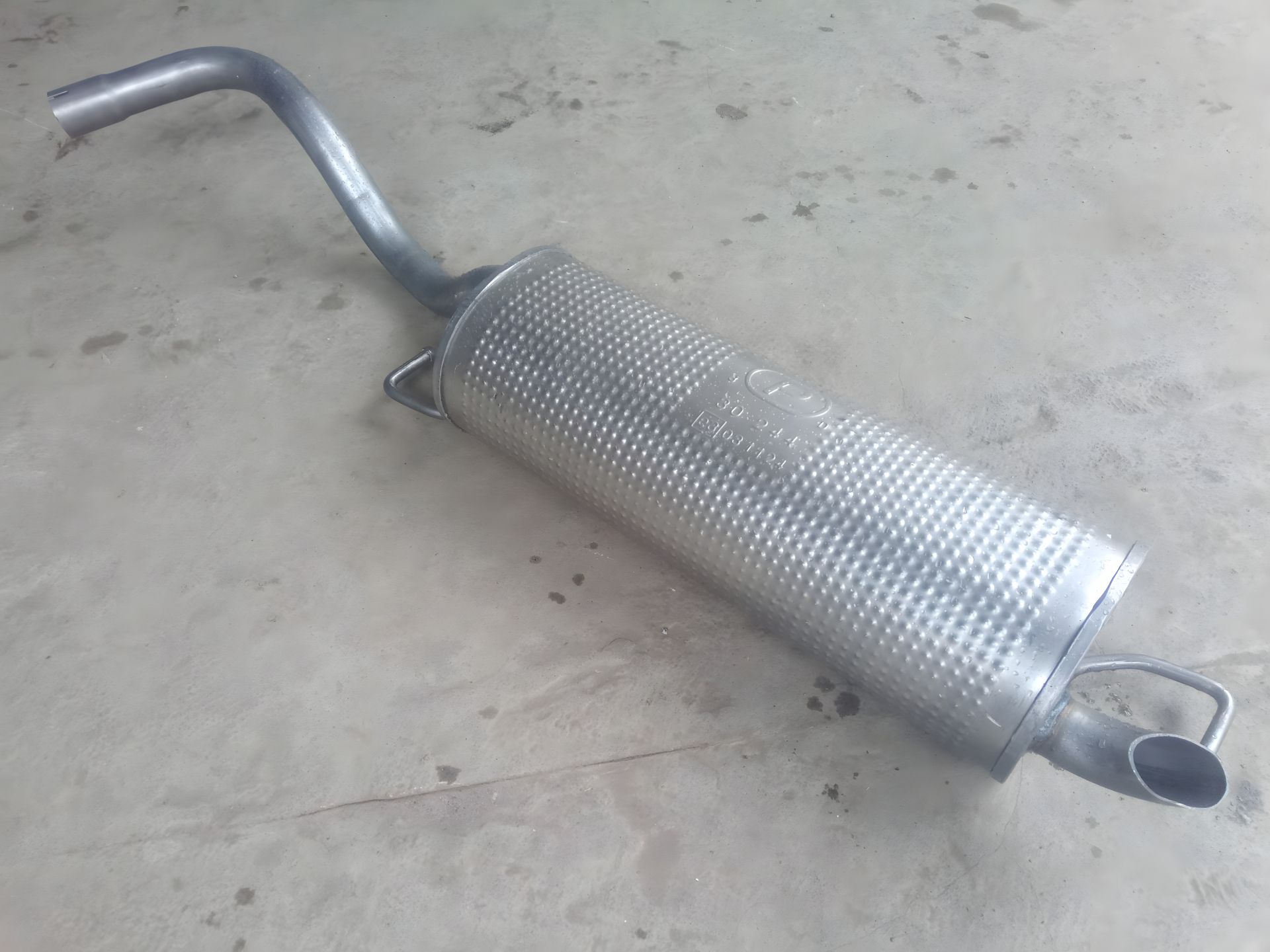 Глушник POLMO Golf ІV 1.4i 16v 97-04, (30.244) (1J6253609AK) Глушник POLMO Golf ІV 1.4i 16v 97-04, (30.244) (1J6253609AK)