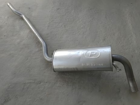 POLMO (01.04) Audi 80 86-91 резонатор (893253409B)