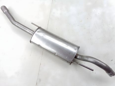 Passat 88-93 глушник, POLMO (30.21) (357253609A)