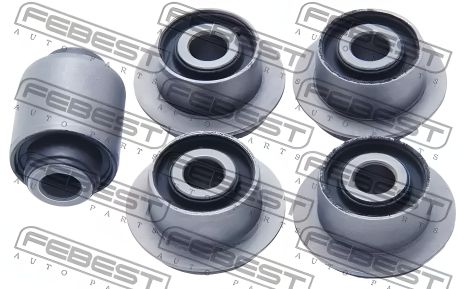 Задний верхний сайлентблок (комплект) Impreza 00-, FEBEST (SABB9RKIT) Задний верхний сайлентблок (комплект) Impreza 00-, FEBEST (SABB9RKIT)