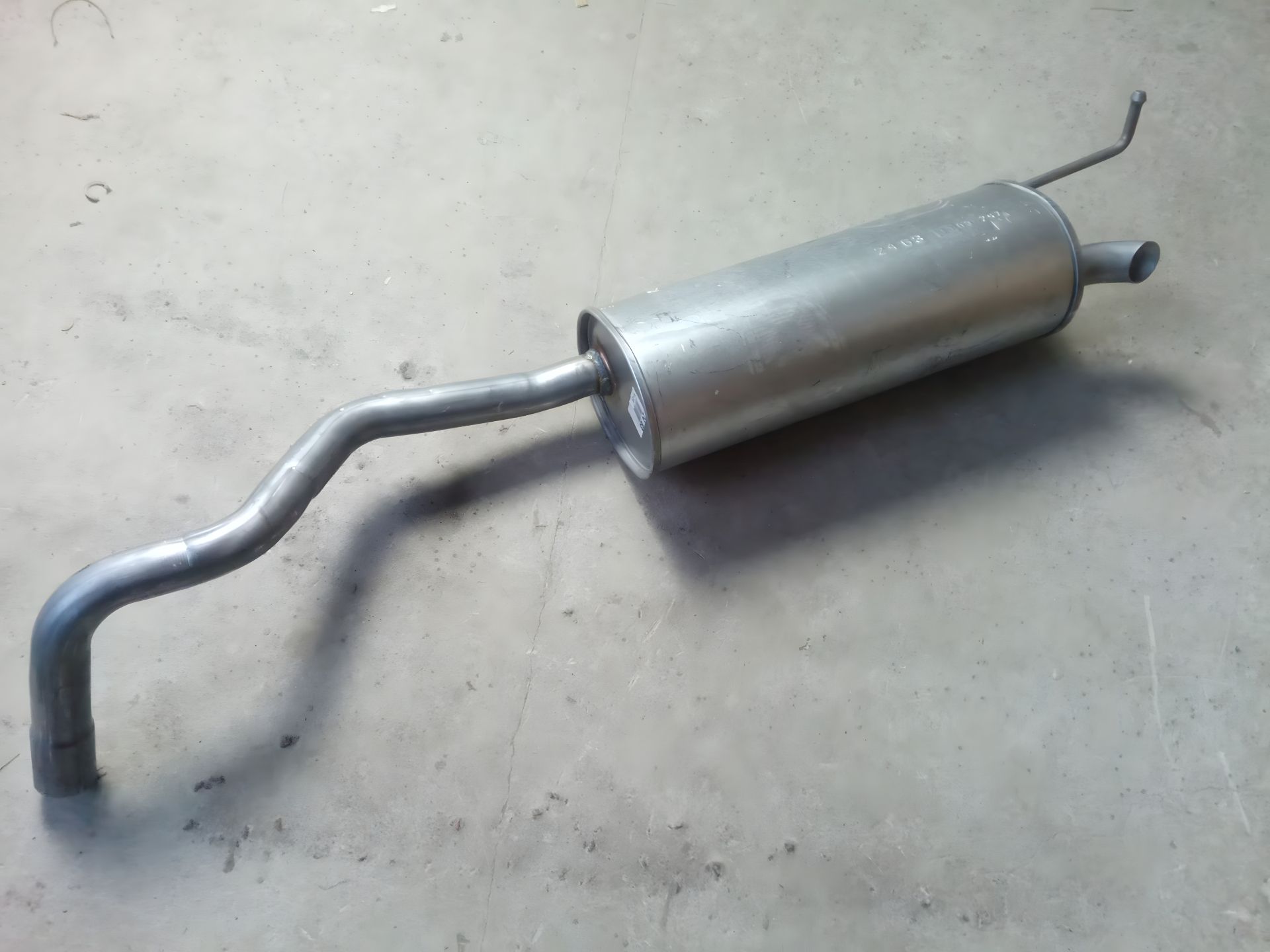 Roomster глушник 1.4i 16V 0, POLMO (24.63) (6Q7253609A) Roomster глушник 1.4i 16V 0, POLMO (24.63) (6Q7253609A)