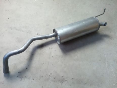 Roomster глушник 1.4i 16V 0, POLMO (24.63) (6Q7253609A) Roomster глушник 1.4i 16V 0, POLMO (24.63) (6Q7253609A)