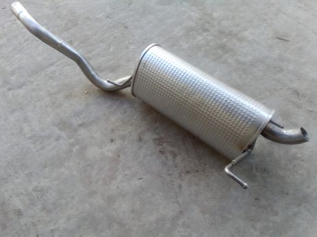 Глушитель производства POLMO для Doblo 1.4 16V (07.52) 10-15 Глушитель производства POLMO для Doblo 1.4 16V (07.52) 10-15