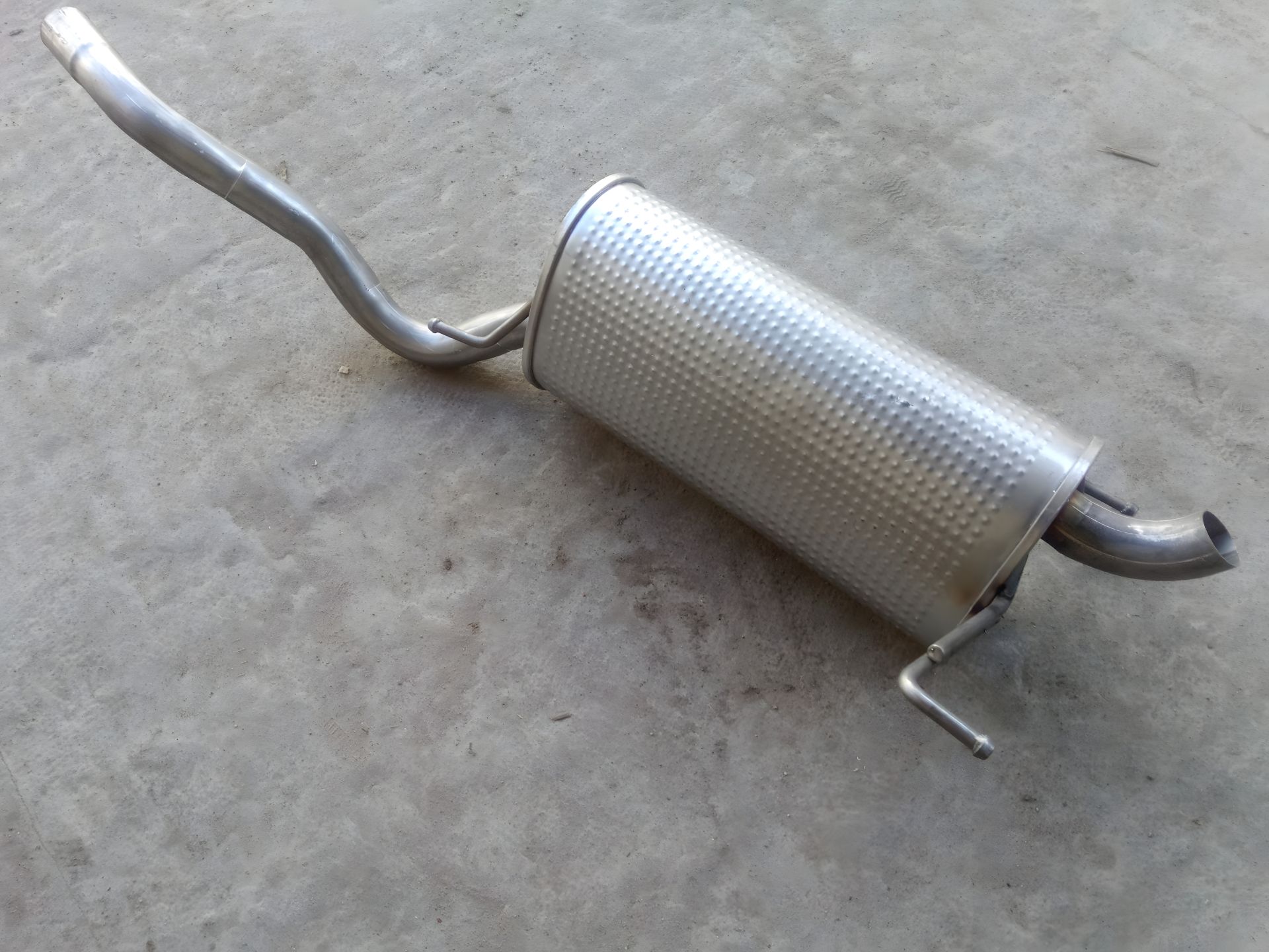 Глушитель производства POLMO для Doblo 1.4 16V (07.52) 10-15 Глушитель производства POLMO для Doblo 1.4 16V (07.52) 10-15