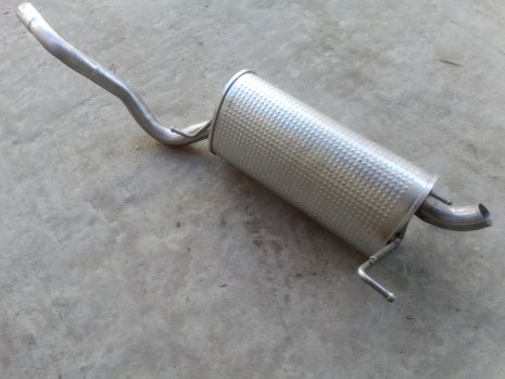 Вихлопна труба Doblo 1.4 16V, POLMO (07.52) 10-15 Вихлопна труба Doblo 1.4 16V, POLMO (07.52) 10-15