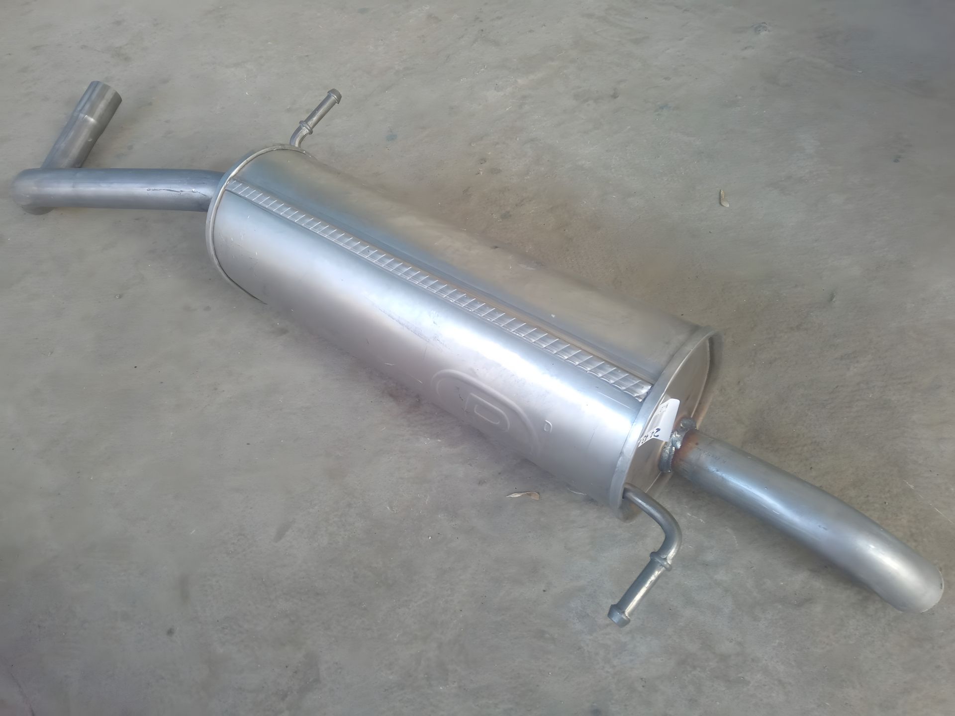 Глушитель для Fabia 1.4i 16v 00- комби от POLMO (24.43) (6Q9253609AB) Глушитель для Fabia 1.4i 16v 00- комби от POLMO (24.43) (6Q9253609AB)