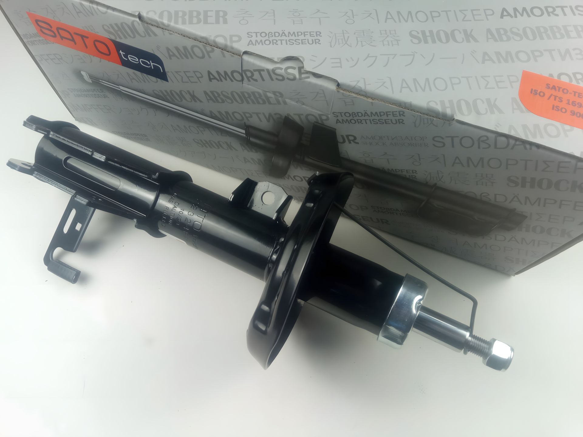Амортизатор CHEVROLET CRUZE, SATO TECH (22324FR) Амортизатор CHEVROLET CRUZE, SATO TECH (22324FR)