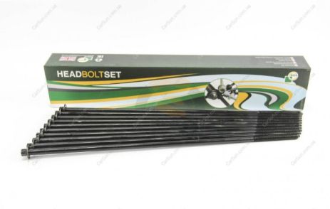 Комплект болтов ГБЦ LAND ROVER, MG MG, BGA (BK4363)