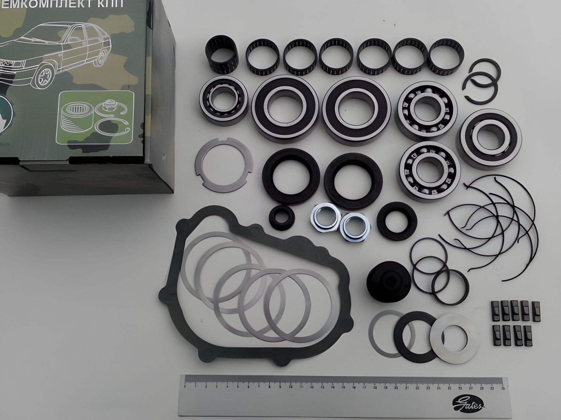 Ремкомплект КПП для Таврія 5-ти ст. ССД (1102-K5n6P) нов. обр. Ремкомплект КПП для Таврія 5-ти ст. ССД (1102-K5n6P) нов. обр.