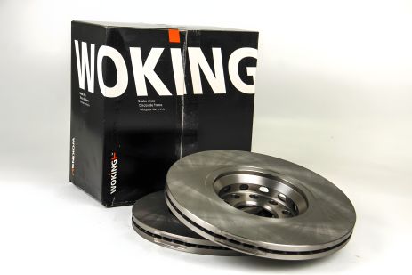 Диск гальмівний передній A4/A6/Passat/Superb (99-13), WOKING (D659610) Диск гальмівний передній A4/A6/Passat/Superb (99-13), WOKING (D659610)