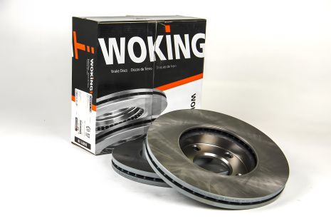 Передній гальмівний диск Mazda 5/3/Axela/Premacy WOKING (D667110) Передній гальмівний диск Mazda 5/3/Axela/Premacy WOKING (D667110)