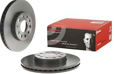 Тормозной диск для SEAT LEON, AUDI A3, BREMBO (09914511) Тормозной диск для SEAT LEON, AUDI A3, BREMBO (09914511)