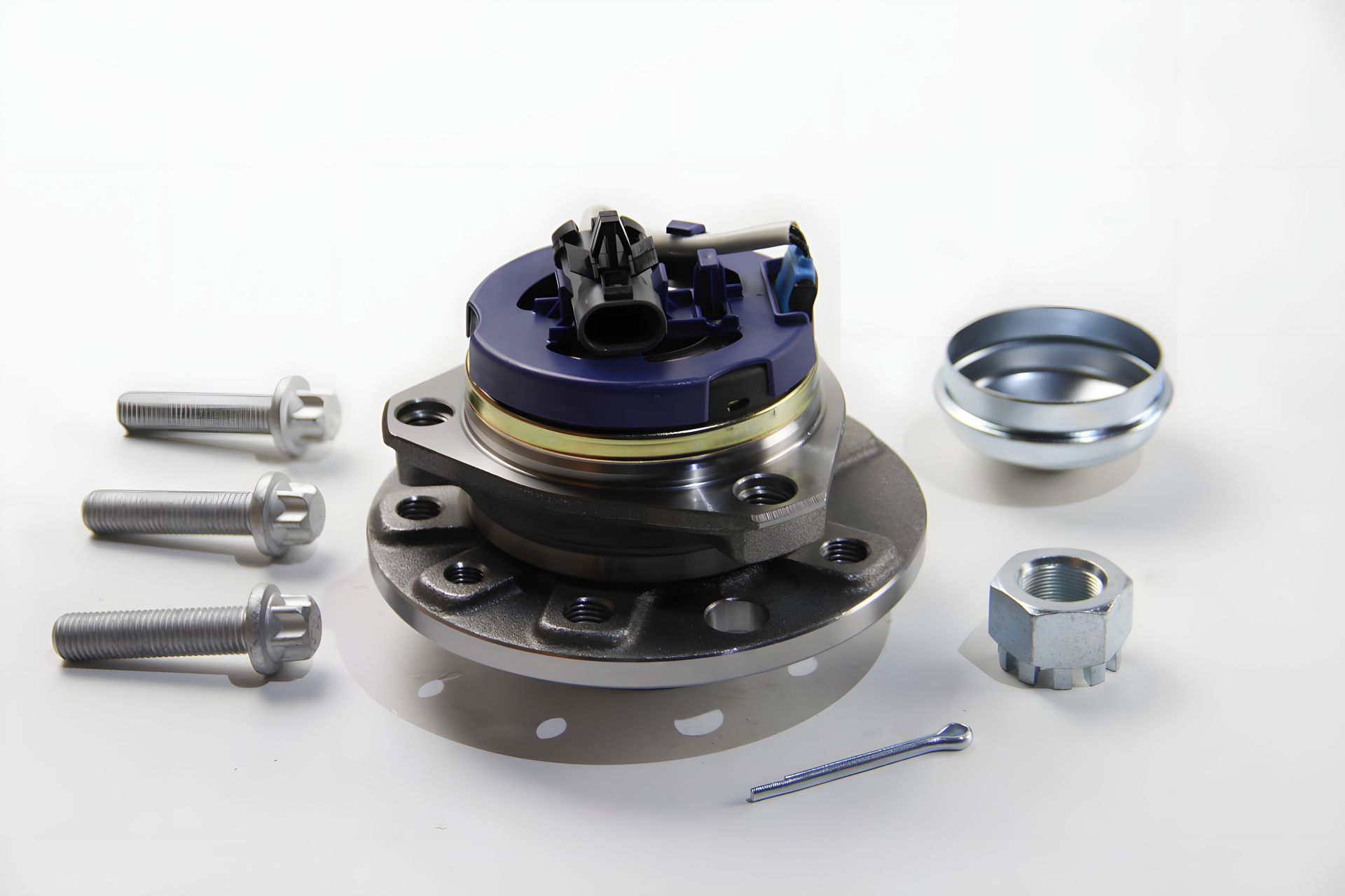 Передній підшипник маточини Opel Astra G/Zafira 98-09, A.B.S. (200022) Передній підшипник маточини Opel Astra G/Zafira 98-09, A.B.S. (200022)