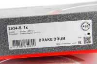Барабан гальмівний RENAULT Duster (HS_) 10-, A.B.S. (2934S)