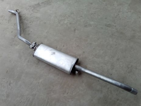 Глушник Jetta II 83-89 1.3/1.6/1.6D, POLMO (30.12) (165253609BE) Глушник Jetta II 83-89 1.3/1.6/1.6D, POLMO (30.12) (165253609BE)