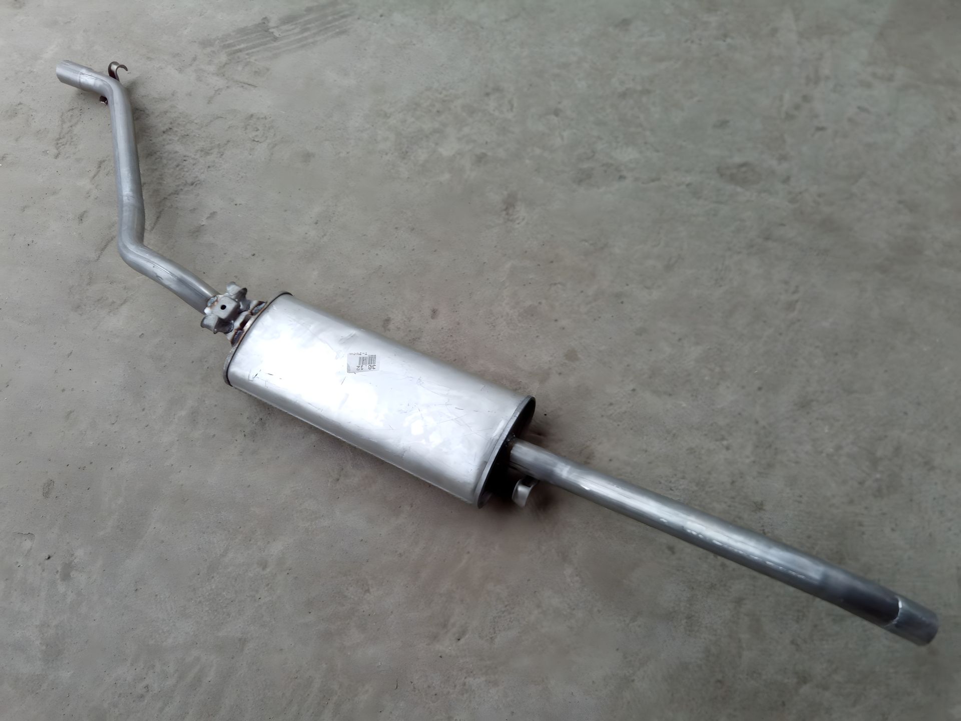 Глушитель для Jetta II 1.3/1.6/1.6D 83-89, POLMO (30.12) (165253609BE) Глушитель для Jetta II 1.3/1.6/1.6D 83-89, POLMO (30.12) (165253609BE)