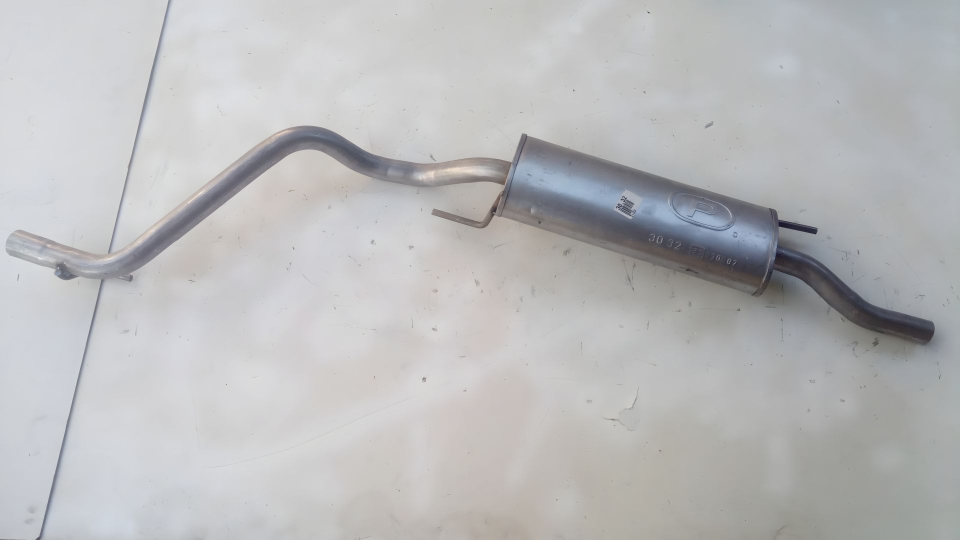 Глушник для Golf III 1.4/1.6/1.8 91-93 POLMO (1H6253609) Глушник для Golf III 1.4/1.6/1.8 91-93 POLMO (1H6253609)