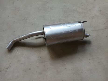 Глушник Nissan Note 1.6 16v 06-09, POLMO (15.21) (20100-9U00B)