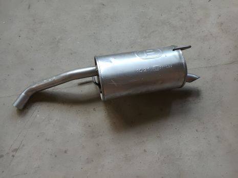 Выхлопной глушитель для Note 1.6 16v (2006-2009) POLMO (15.21) (20100-9U00B)