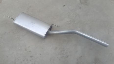 Глушник Caddy 1.9 SDi, Seat Inca 1.7 D 95-, POLMO (30.243) Глушник Caddy 1.9 SDi, Seat Inca 1.7 D 95-, POLMO (30.243)