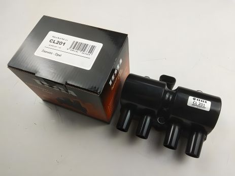 Котушка запалювання Lanos, TESLA CL201, 4-х конт. (96350585)