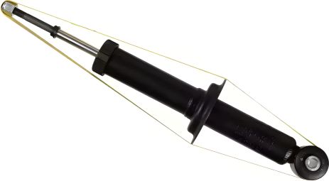 MITSUBISHI амортизатор підв., задн. газов., SACHS (317614) MITSUBISHI амортизатор підв., задн. газов., SACHS (317614)