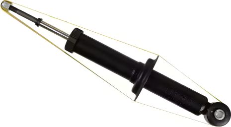 MITSUBISHI амортизатор підв., задн. газов., SACHS (317614) MITSUBISHI амортизатор підв., задн. газов., SACHS (317614)