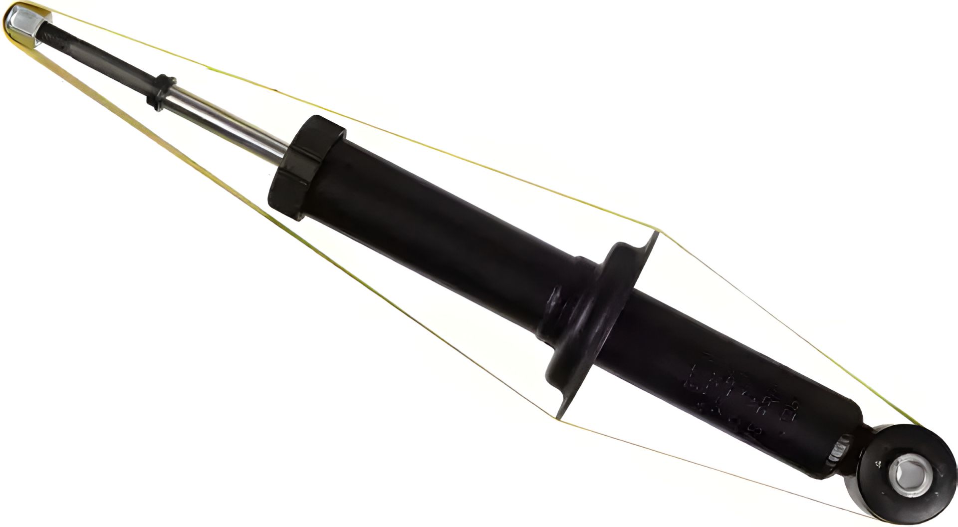 MITSUBISHI амортизатор підв., задн. газов., SACHS (317614) MITSUBISHI амортизатор підв., задн. газов., SACHS (317614)