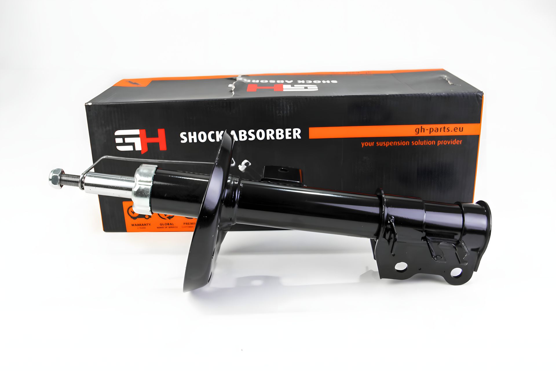 Передний амортизатор для Fiat Linea 07-R (газ.), GH-PARTS (GH352388H) Передний амортизатор для Fiat Linea 07-R (газ.), GH-PARTS (GH352388H)
