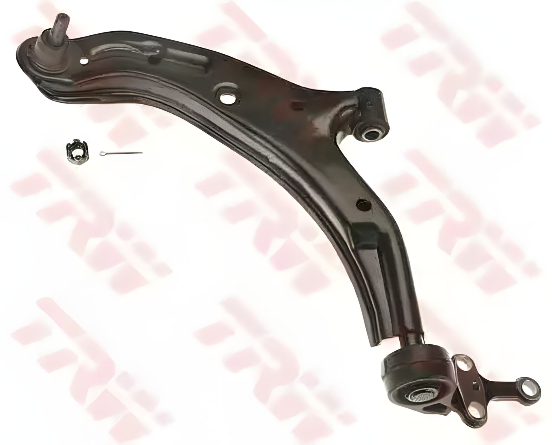 Важіль NISSAN Almera (N16) FL 00-11, TRW (JTC7574) Важіль NISSAN Almera (N16) FL 00-11, TRW (JTC7574)