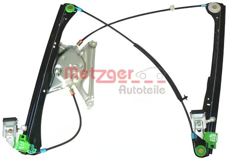 AUDI A4 склопідйомник, METZGER (2160028)