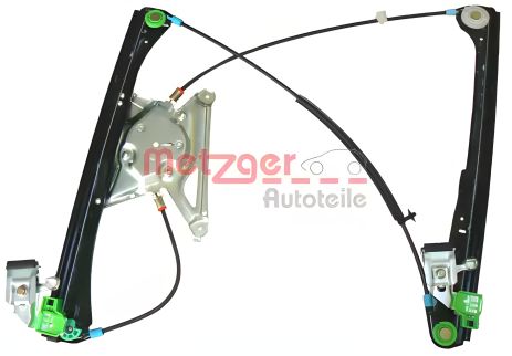 AUDI A4 склопідйомник, METZGER (2160028)