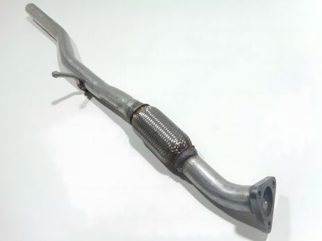 Приймальна труба Matiz 00-, POLMO (05.72) (96414925)