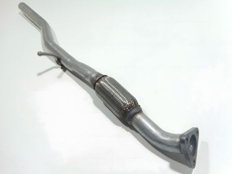 Приймальна труба Matiz 00-, POLMO (05.72) (96414925)