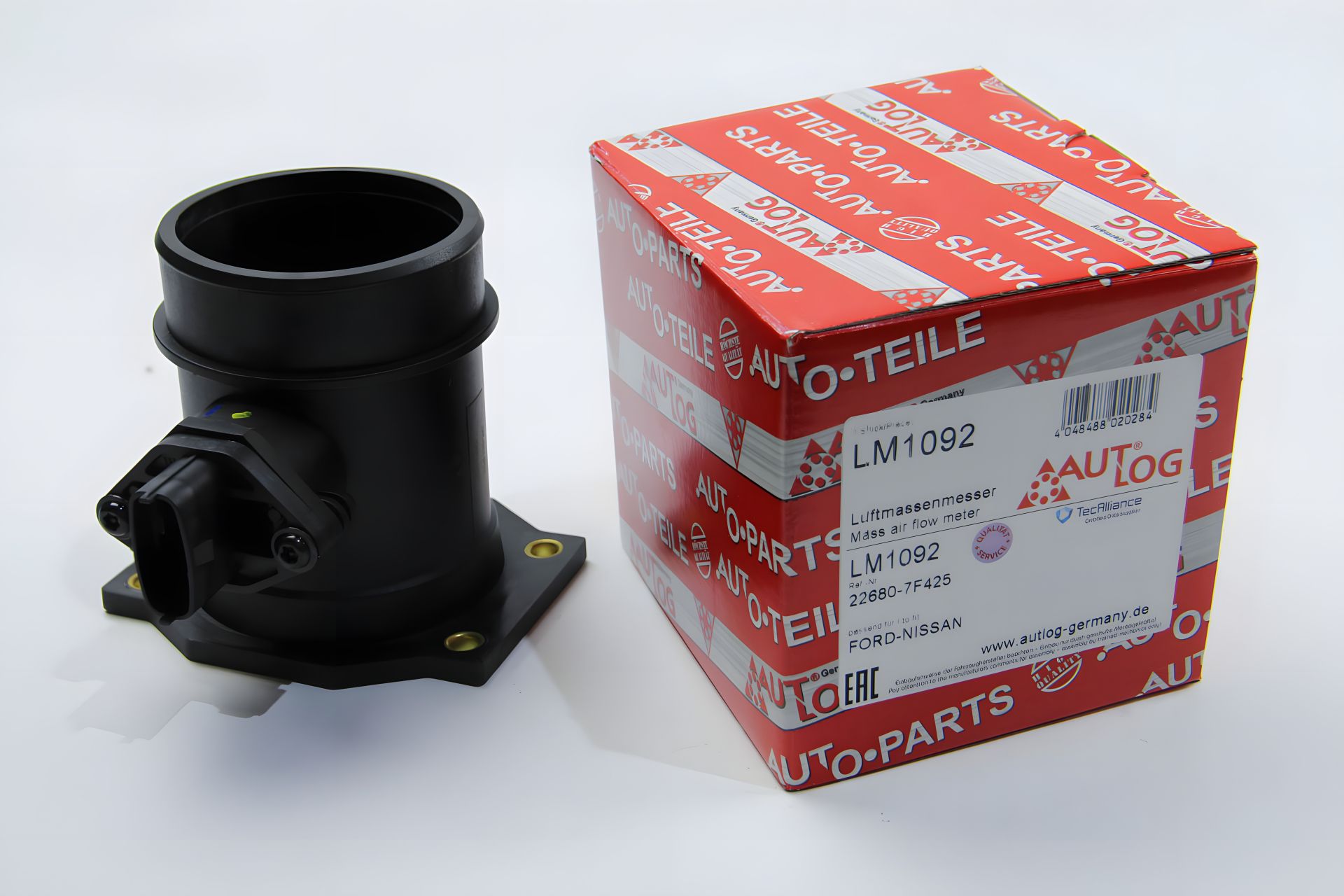 Витратомір повітря (5 контактів) для PRIMERA (P11) 2.0TD 1996-2001/TERRANO 2.7TD 1996-2007, AUTLOG LM1092 Витратомір повітря (5 контактів) для PRIMERA (P11) 2.0TD 1996-2001/TERRANO 2.7TD 1996-2007, AUTLOG LM1092