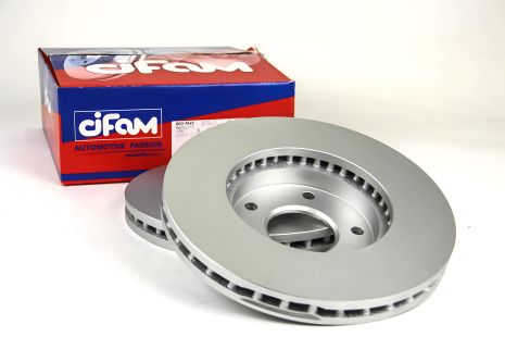 Передний тормозной диск Almera/Cefiro/Maxima/Primera/QX (00-10), CIFAM (800764C)