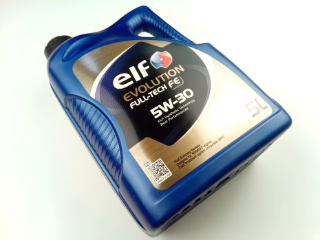 Моторна олива 5W-30 синтетична ELF Evolution Full-Tech FE 5л. (216689) (194908)