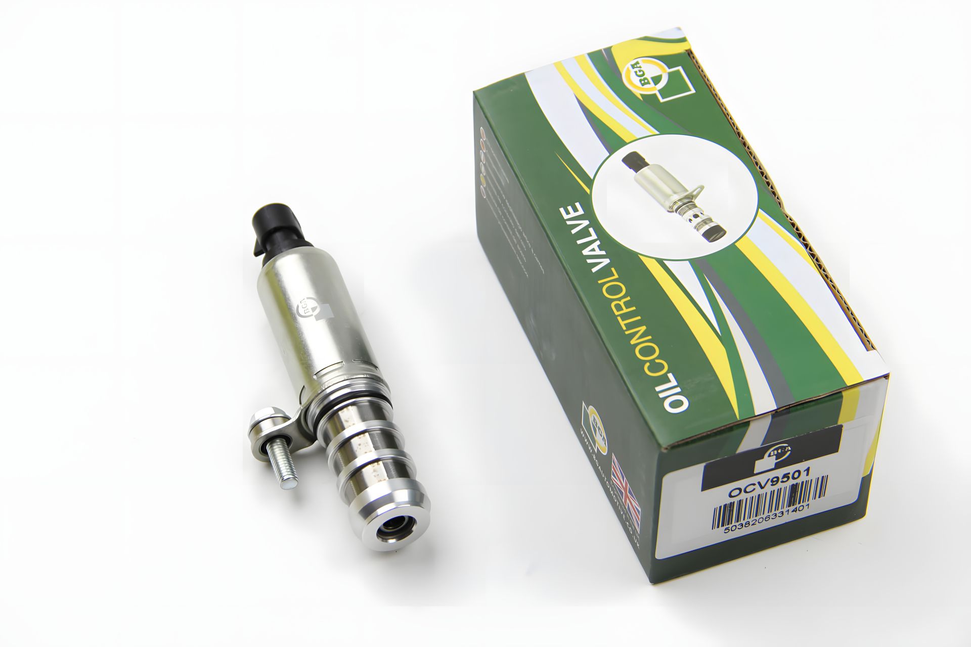 Клапан регулювання фаз ГРМ для Astra J/Insignia/Saab 9-3, 9-5 2.0/2.0ALK/2.4i 07-, BGA (OCV9501) Клапан регулювання фаз ГРМ для Astra J/Insignia/Saab 9-3, 9-5 2.0/2.0ALK/2.4i 07-, BGA (OCV9501)